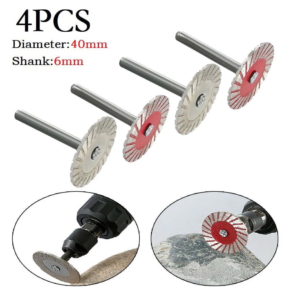 4 pcs Shank Circular Saw Blade