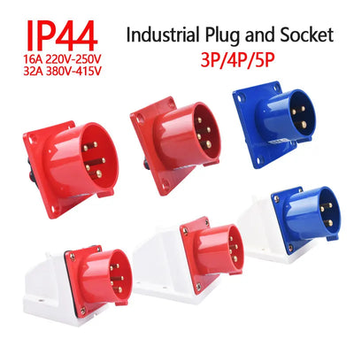 IP44 Wall Mount Socket