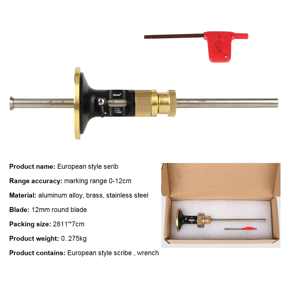 Wood Marking Gauge