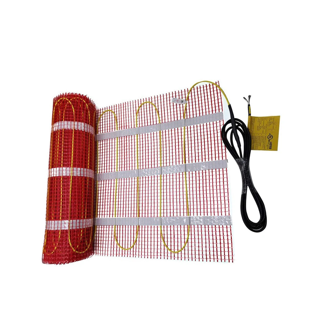 Warmmat Electric Radiant Floor Heating Mat Kit 120V