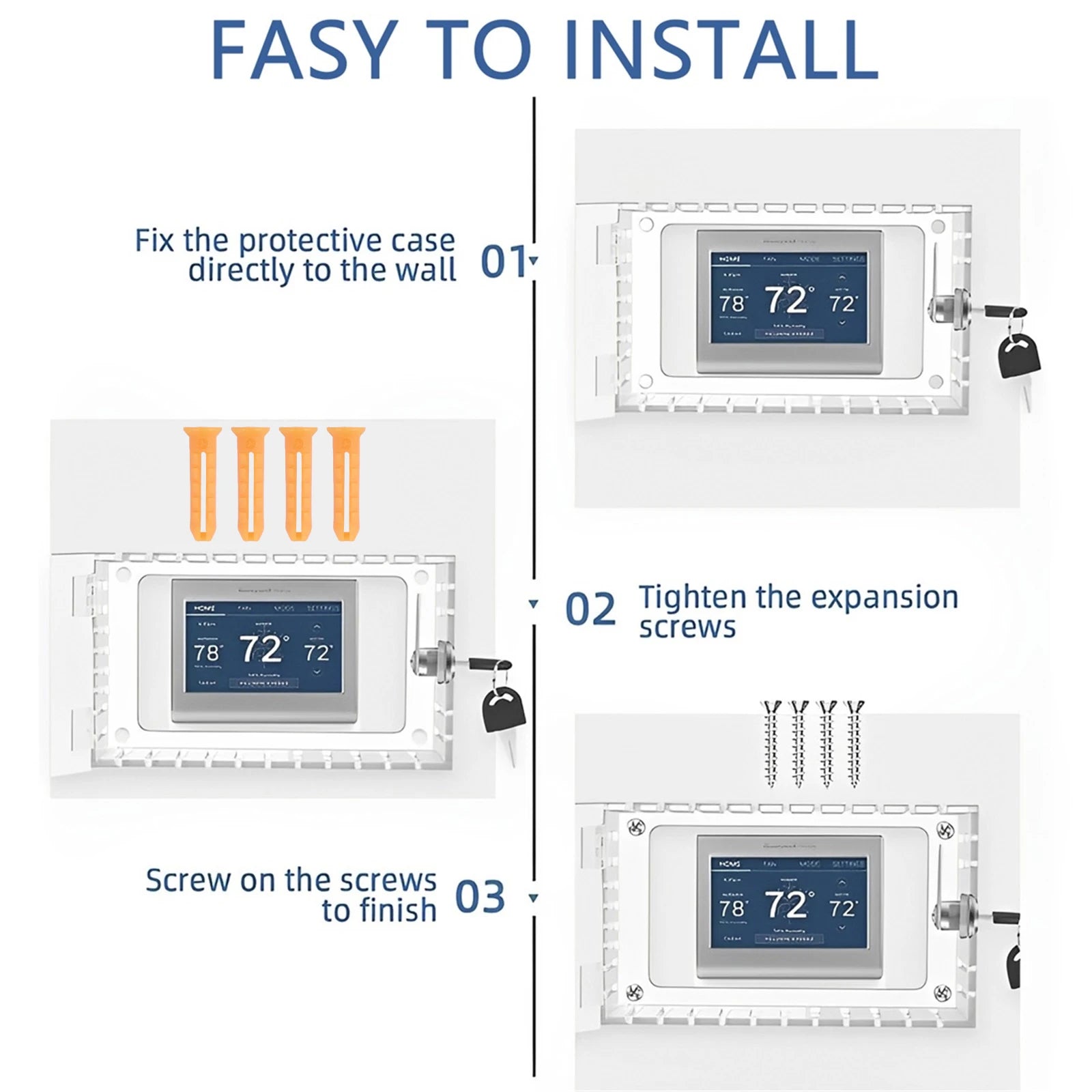 Thermostat Cover