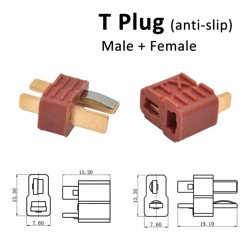 Male Female Plug Set