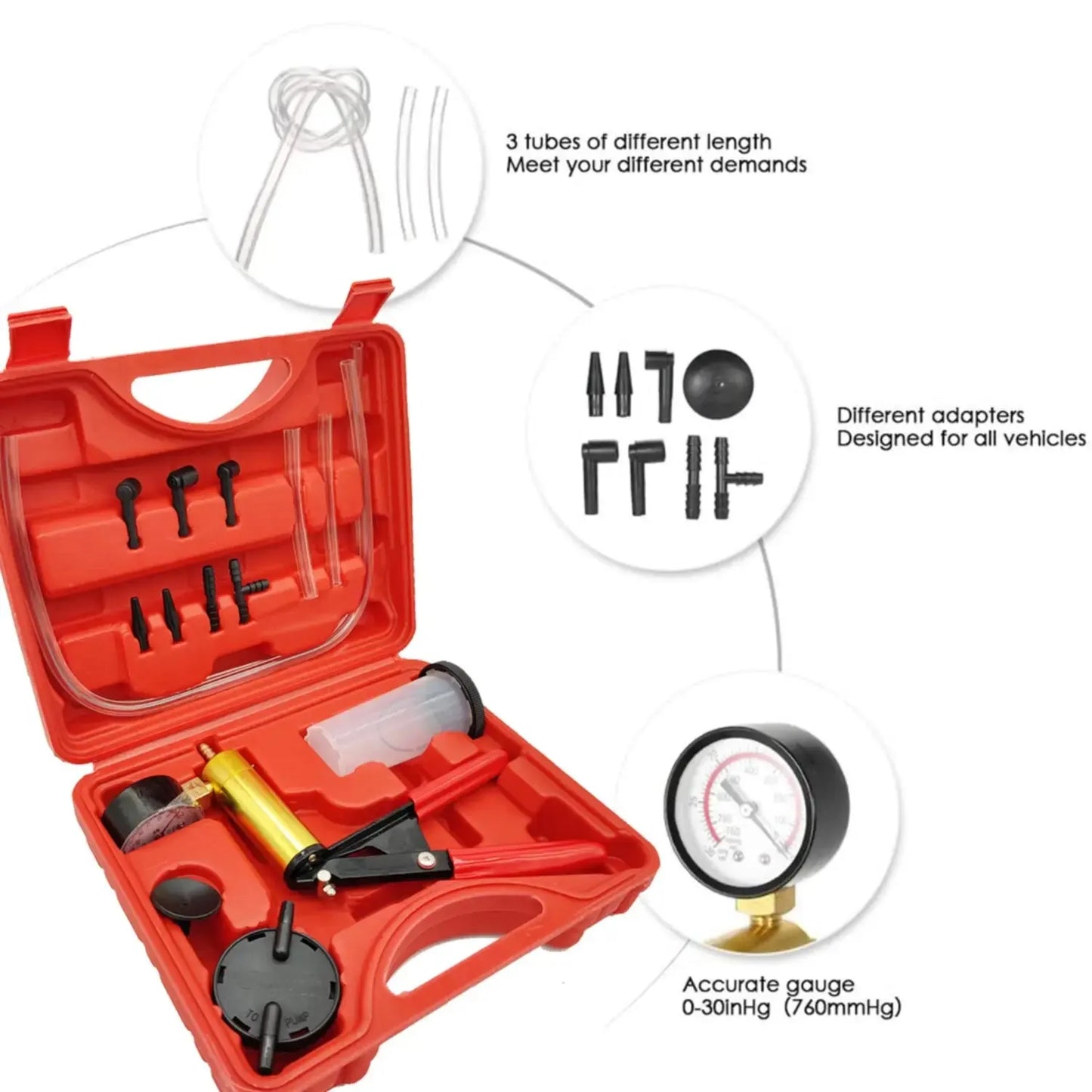 Kit di Manutenzione Automobilistica Completo e Portatile