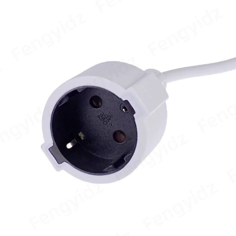 Euro Plug Extension Cord