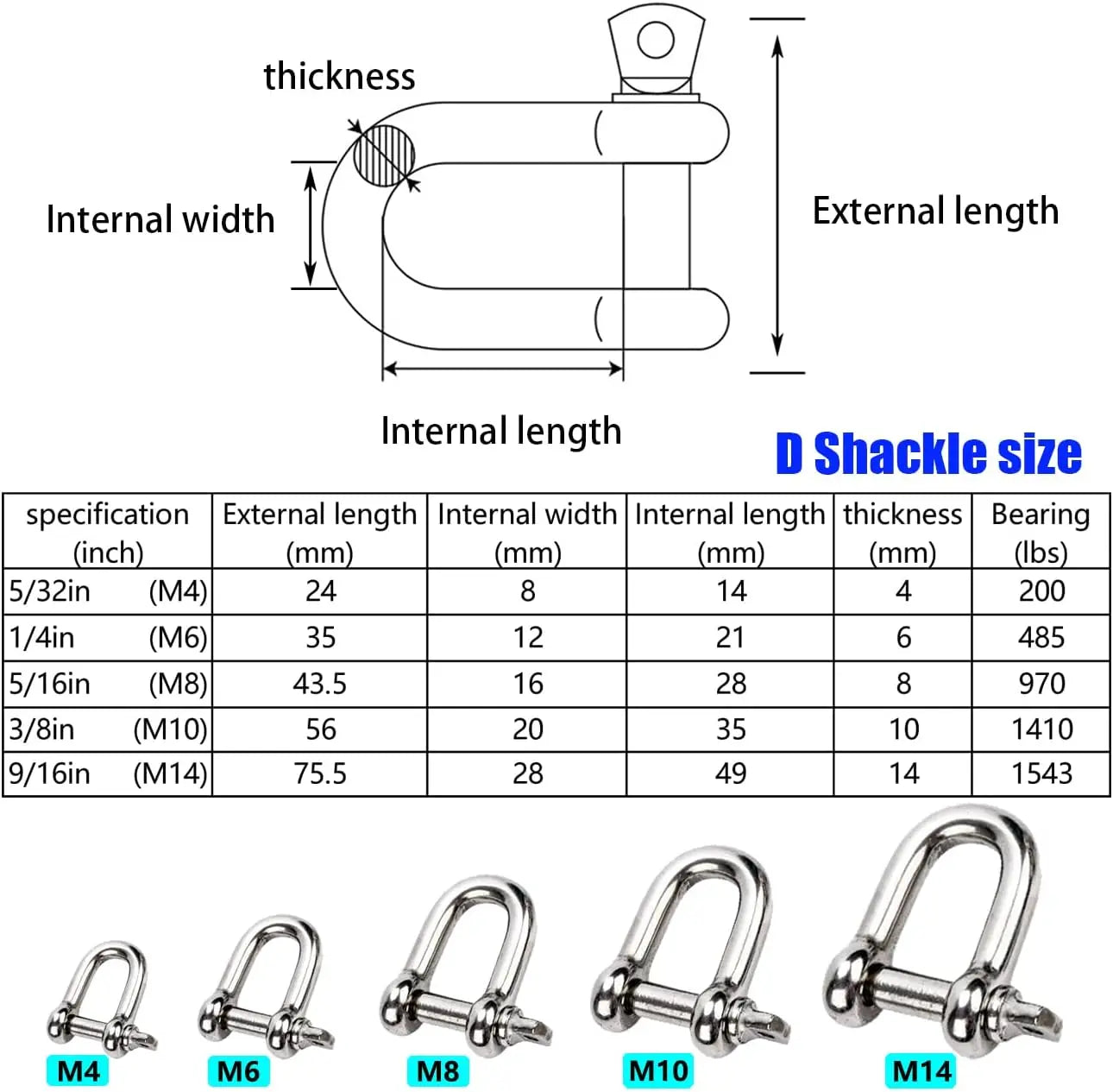 Shackle Hooks