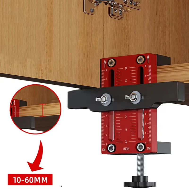 Cabinet Door Mounting Jig