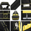 Waterproof Tool Backpack Tool Bag Rubber Base Heavy Duty Tool Organizer Electrician Plumber Maintenance Worker Tool Bags