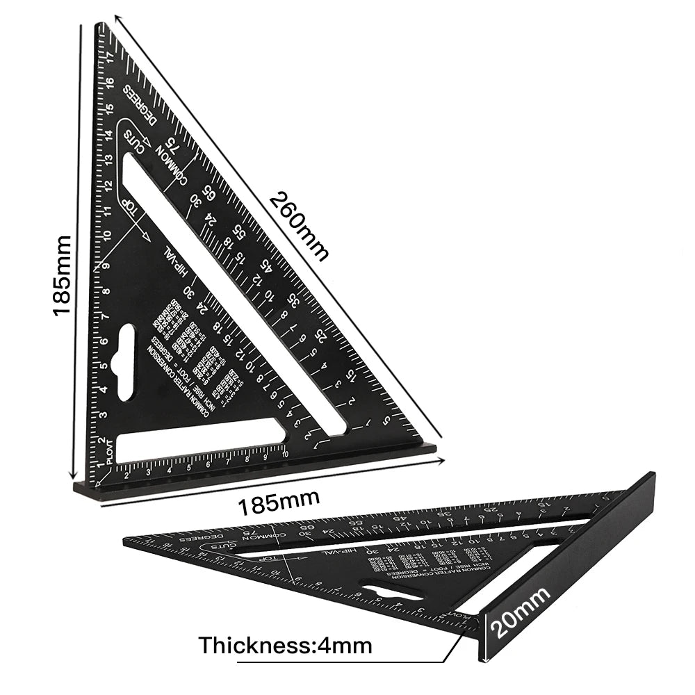 Woodworking Ruler