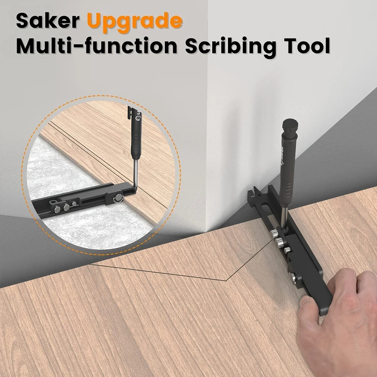 Aluminum Alloy Scribing Tool