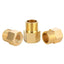 Brass Hex Pipe Connector: Female to Male Threaded Adapter for Water and Gas Systems