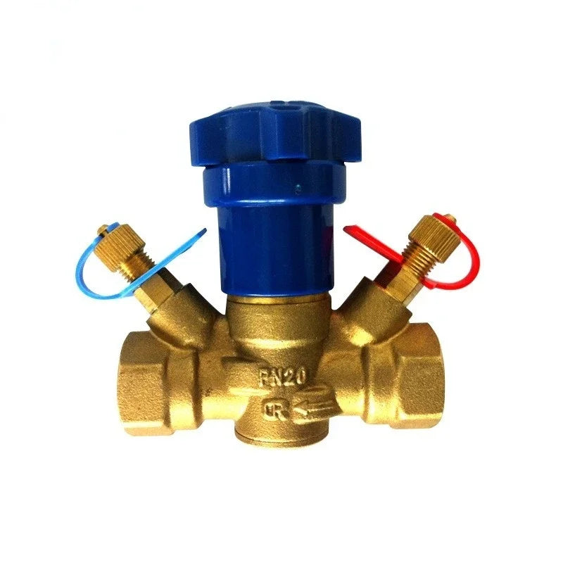 Threaded balance valve