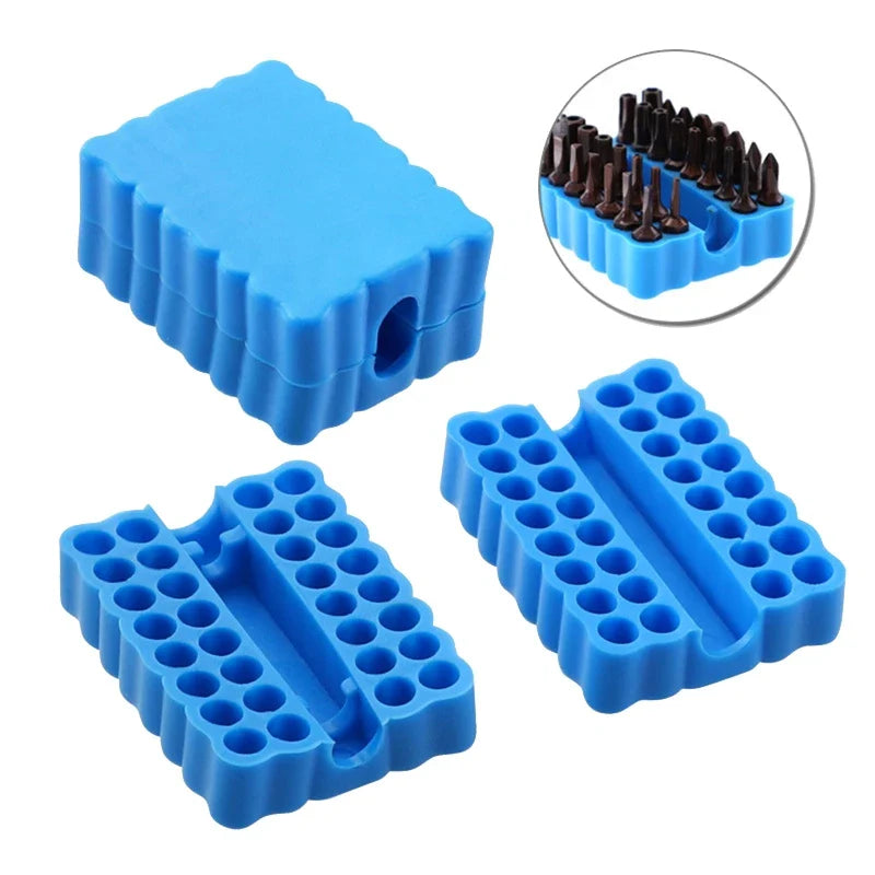 Plastic Screwdriver Bit Holder