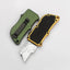 SK5 Blade Utility Knife with Replaceable Blades – Aeronautical Aluminum Handle