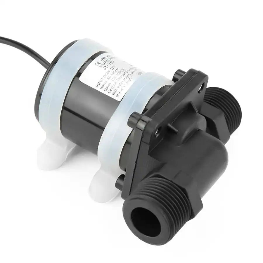 Pompe à eau de circulation réglable de poussée de C.C 24DC de JT-750D4-12 24V -40℃ ~ 100℃ GB