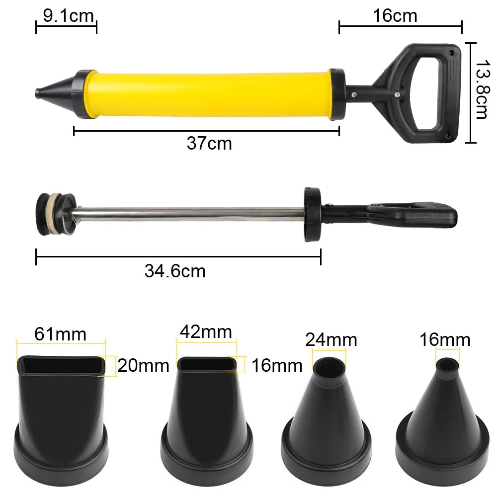 Grouting Gun