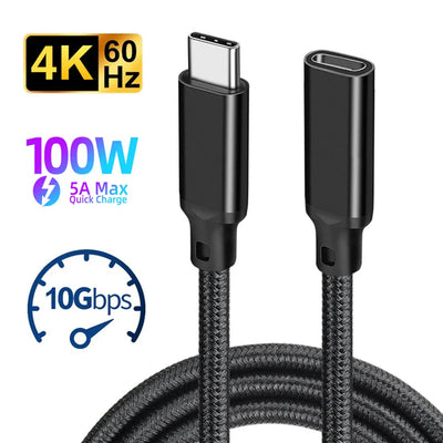 USB C Extension Cable