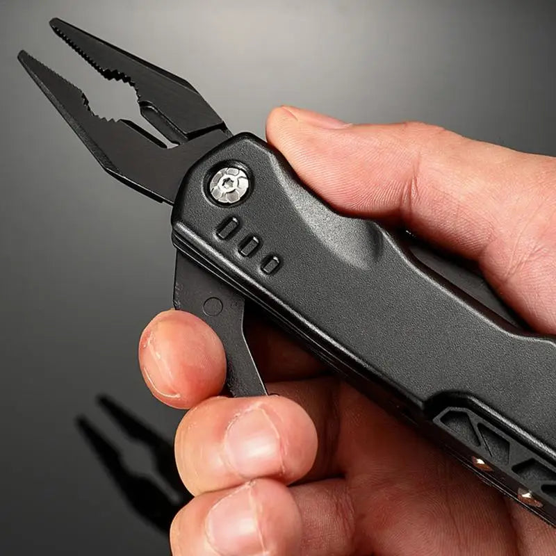 Pince multifonctionnelle Multitool (marteau à griffes, couteau, coupe-fil)