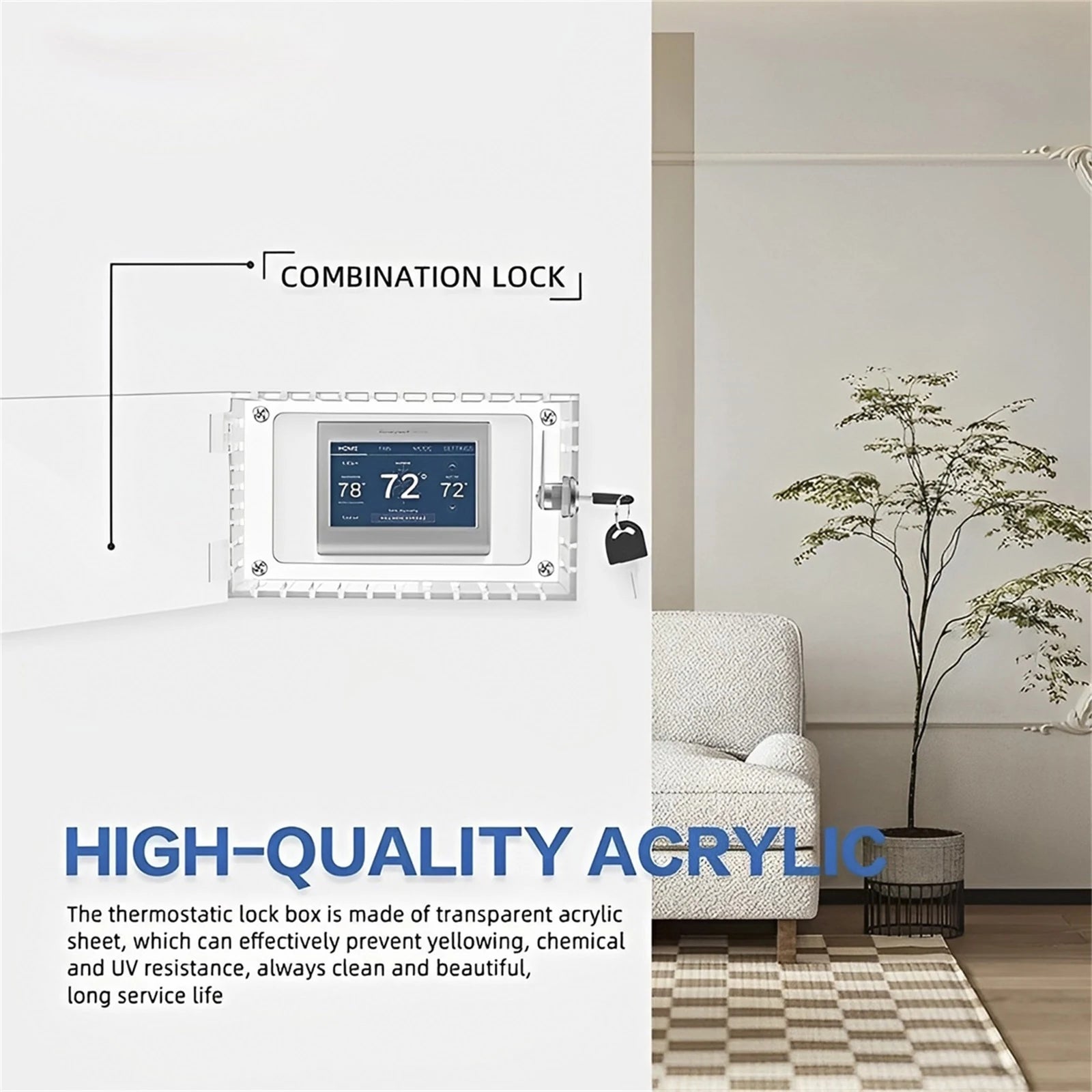 Thermostat Lock