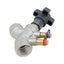 female thread Flow Control Static Balancing Valve