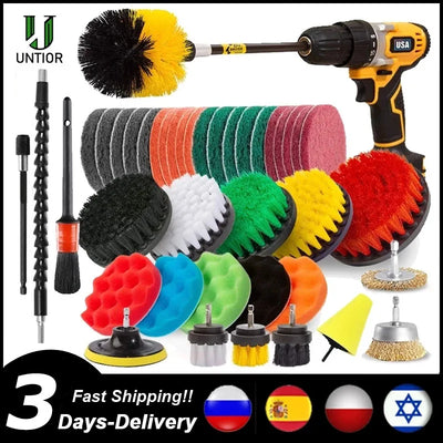 Power Scrubber Brush