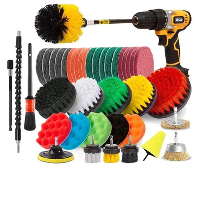 Power Scrubber Brush