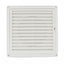 Ventilation Grille end insect screen