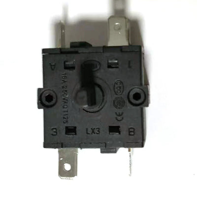 4-Position Rotary Heater Thermostat Switch