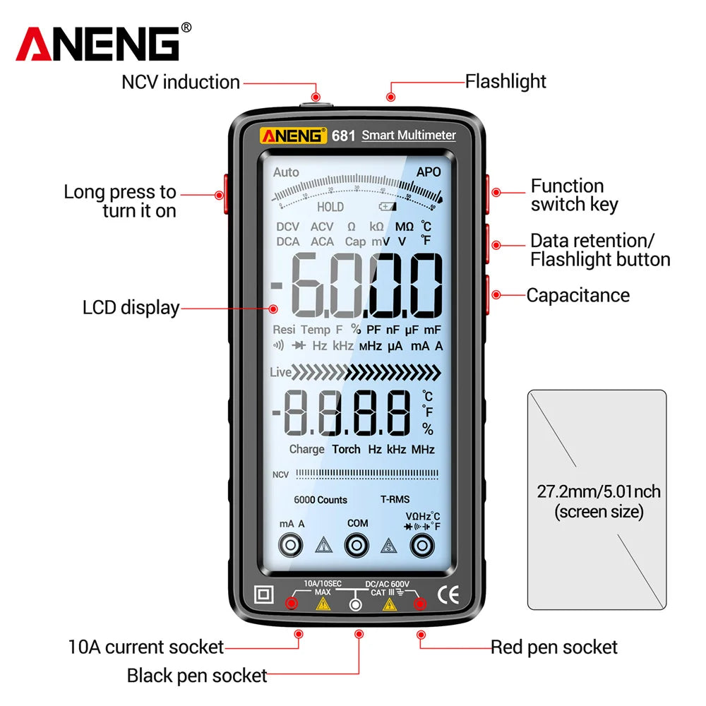 Professional Multimeter