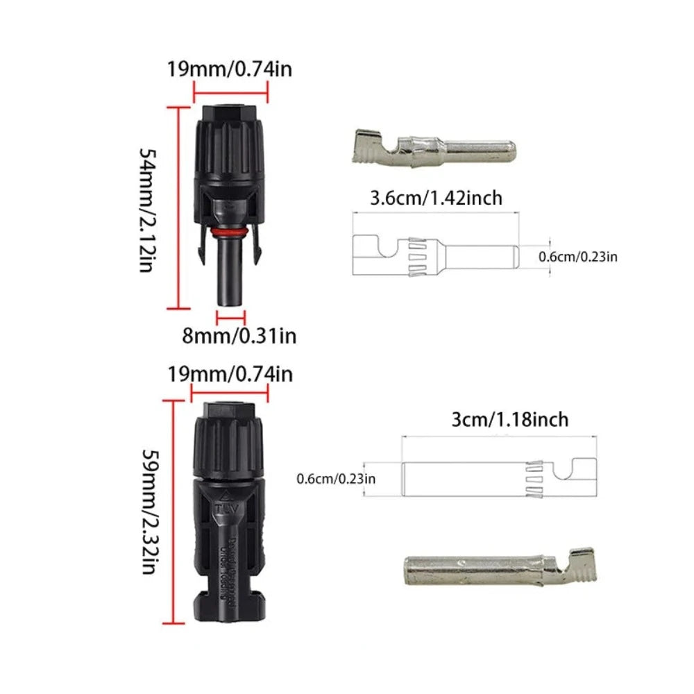 Solar Panel Connectors