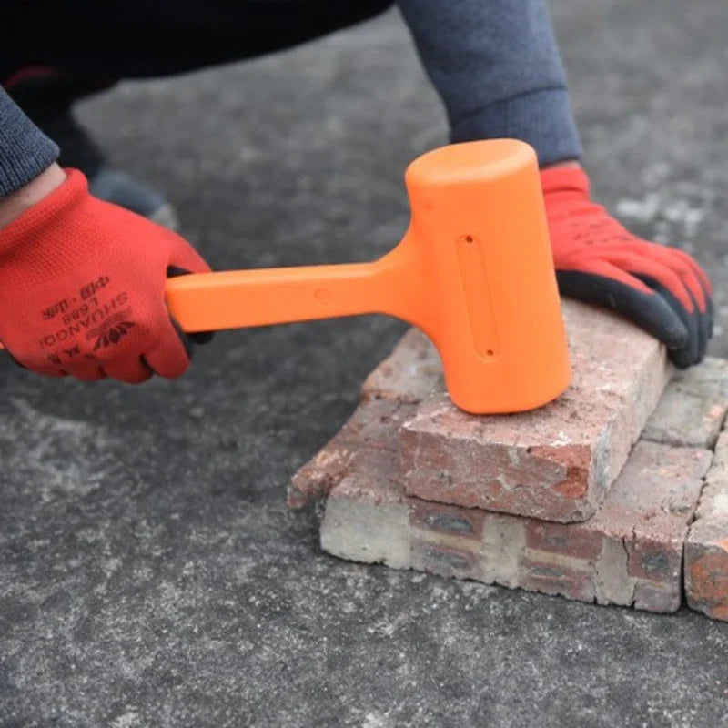 Marteau en caoutchouc silencieux, maillet à coup mort de 0,5 à 4 lb