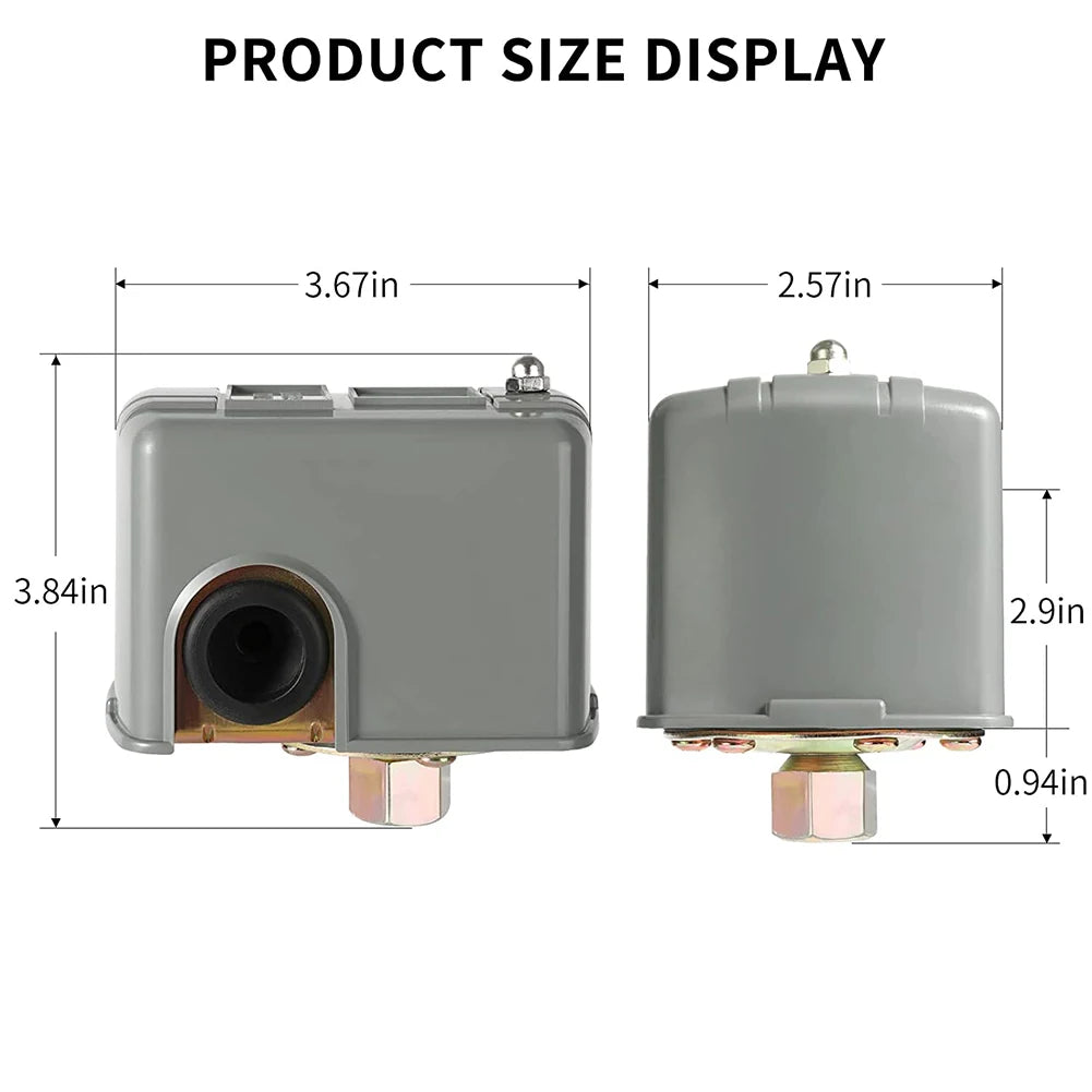 water pump pressure controller