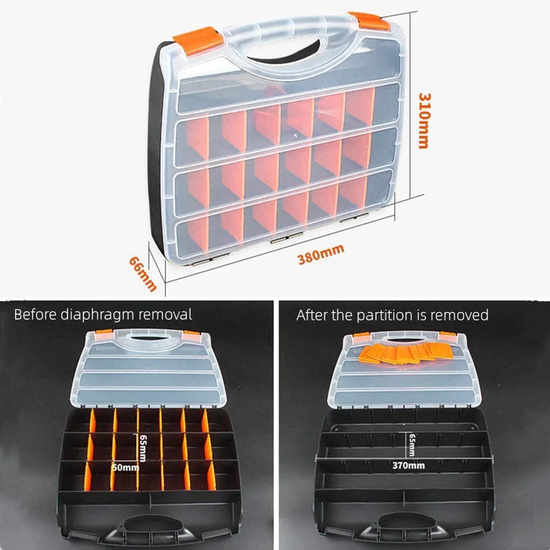 Plastic Storage Case