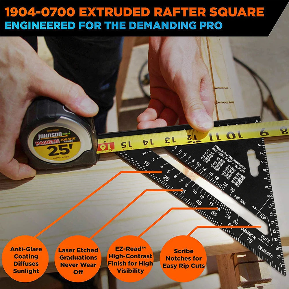 Square Measuring Ruler