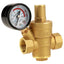 brass water pressure regulator