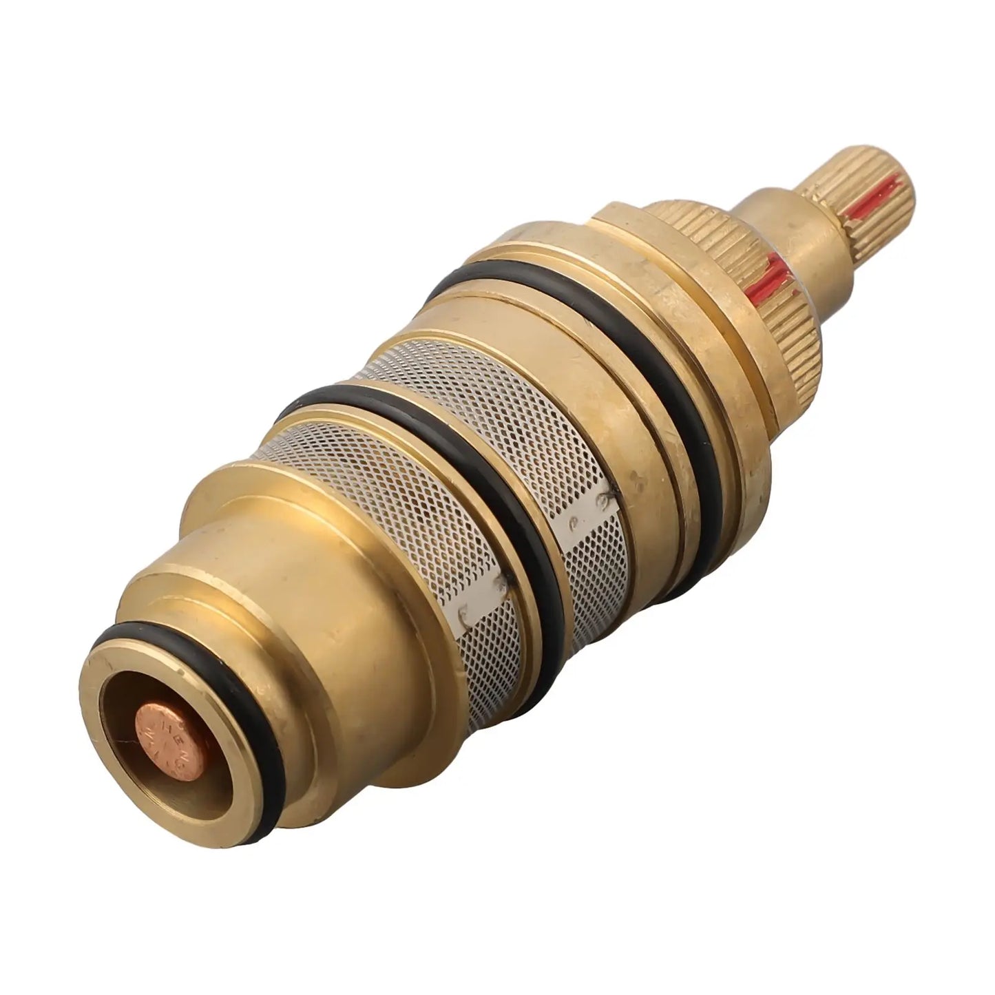 1PCS Thermostatic Cartridge Universal Brass Thermostatic Cartridge Tem ...