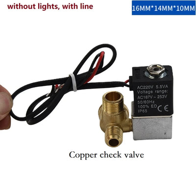 Mute Oil-Machine Pneumatic Solenoid Valves