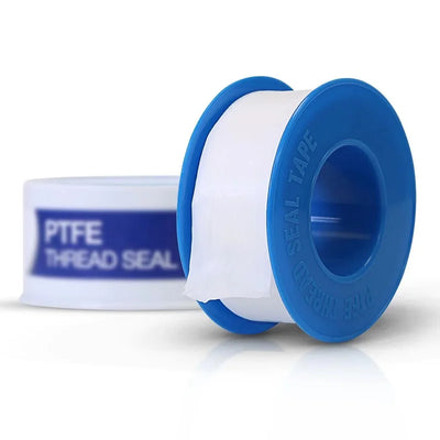 PTFE-Gewindedichtungsband, 20 m, weiß, für Wasserleitungen, Dichtungsband, 5 Rollen