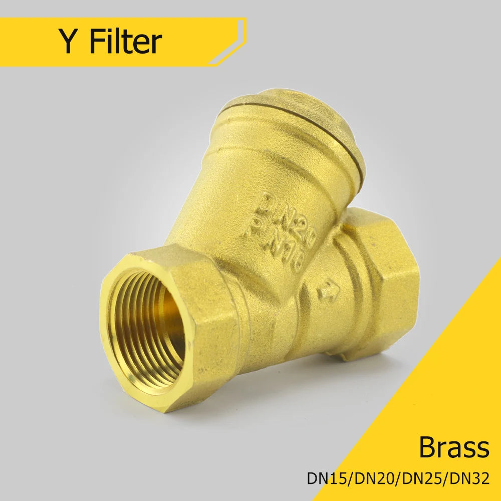  Brass Strainer Y Type Filter