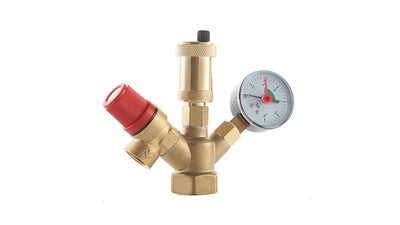 Standard Boiler Safety Valve Set