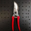 Red Handle Gardening Scissors: Perfect for Farming and Flower Picking