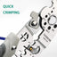 Multifunctional Wire Stripper, Crimper, and Cable Cutter - Decrustation Pliers for Wire Repair and Hand Tools