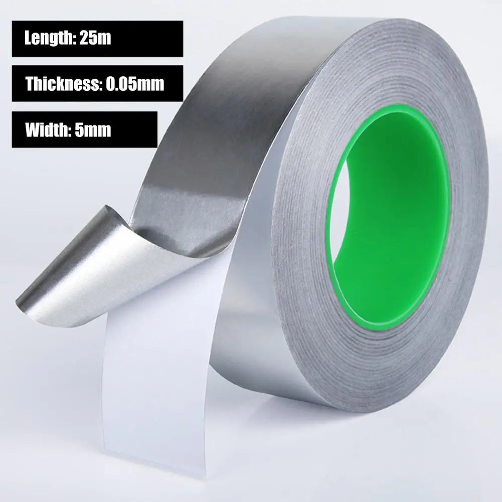 Aluminium Foil Mirror Adhesive Sealing Tape