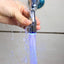 LED Color-Changing Kitchen Tap Aerator: 7-Color Illuminated Water Saver with Filter Nozzle