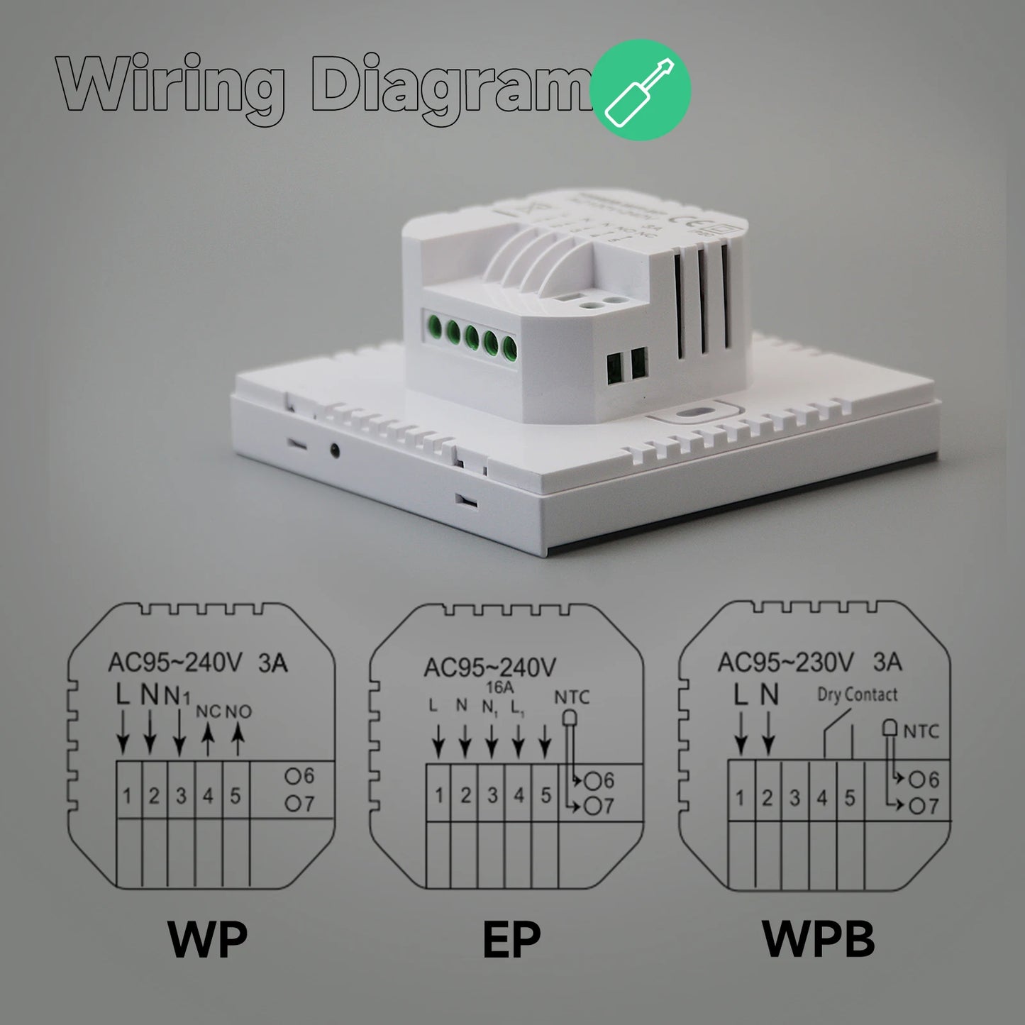 Tuya Smart Home Temperaturregler WIFI Warmen Boden Thermostat für Elektrische Heizung Temperatur Controller Gas Kessel Yandex