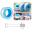 5 Rolls 20M White PTFE Thread Seal Tape for Water Pipe Sealing Tape