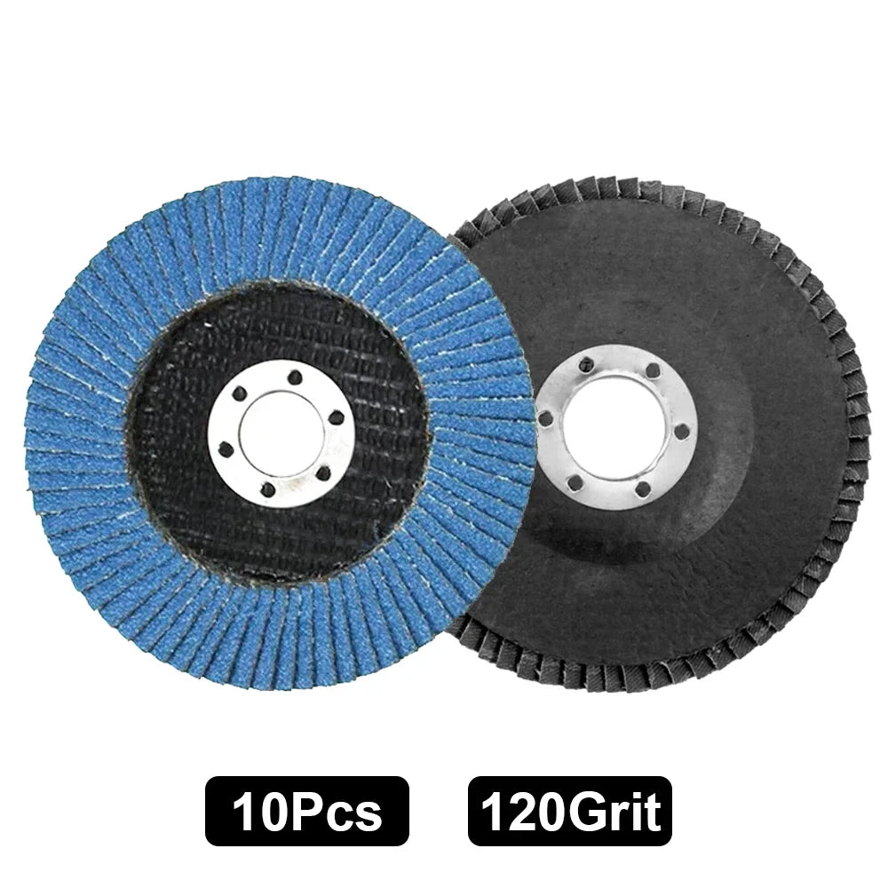 flap disc sanding