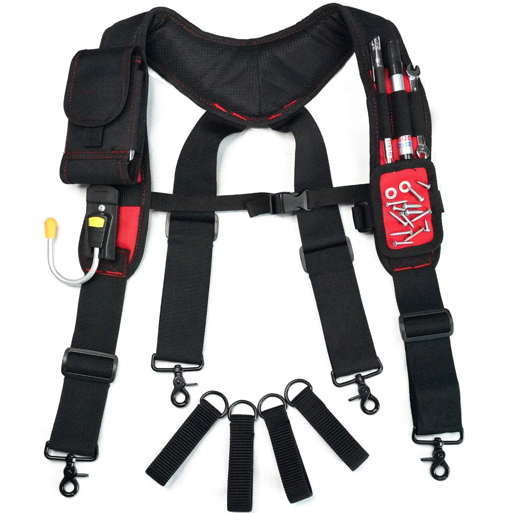 Magnetic Suspenders Tool Belt