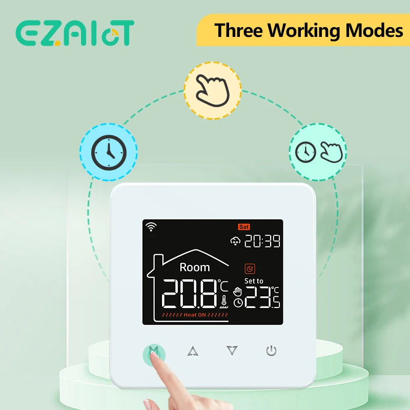 Gas Boiler Thermostat