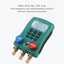 HS-330 Refrigeration Vacuum Gauge Digital Mainfold HVAC Air Conditoner Vacuum pressure Temperature Meter Tester