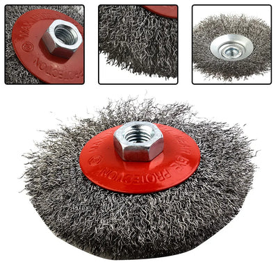 100mm Abrasive Polishing Cleaning Cup Brush